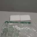 BEYGORM 2 Pack Plastic Magnetic Pen Holder for Refrigerator, Dry Erase Marker Holder for WhiteboardMagnet School Locker Organizer Accessories, Pencil Cup, Pen Caddy, Classroom Organization (White)