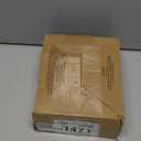 Kwikset Singapore Interior Passage Door Handle, Lever For Closet and Hallway Doors, Reversible Non-Locking Handle Lever, Satin Nickel, with Microban Protection (1 Pack)