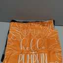 Artscope Fall Decorative Throw Pillow Covers 18x18 Inch Set of 4 Fall Gifts for Home Decor, Buffalo Plaid Autumn Pumpkin Maple Leaves Harvest Decoration Pillow Cases for Home Sofa Couch Decor-Orange A