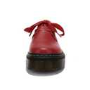 ilatyia Women Lace-up Platform Chunky Loafers Lightweight Breathable Slip On Shoes Flexible Comfort Driving Style Loafer Dark Red, 9 US
