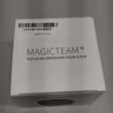 Magicteam Sleep Sound White Noise Machine with 40 Natural Soothing Sounds and Memory Function 32 Levels of Volume Powered by AC or USB and Sleep Timer Sound Therapy for Baby Kids Adults (B-White)