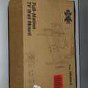 Full Motion TV Wall Mount for Most 37"-84" Flat Screen TV, Swivel or Tilt TV Wall Bracket with Dual Articulating Arms, for 12"-16" Wood Studs, Max VESA 600x400mm, Load 120 lbs by USX MOUNT