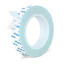 ADY Double Sided Tape Heavy Duty Removable 1in x 20ft, Clear Mounting Tape for Walls, Picture Hanging Strips Damage Free for Rent Room, Poster Adhesive Stickr Transparent Tape