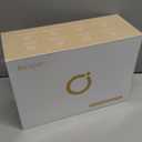 Coffee Mug Warmer Set, 1F Precision Temperature Control Smart Heated Mug for Desk, Electric Coffee Warmer with Auto Shut Off & Real-Time Temp Display, Gifts for Men Women, 15oz Ceramic Mug, Black (Dark Grey)