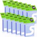 1200ct Clear Card Sleeves for Trading Cards, Baseball Sports Soft Sleeves, Ultra Soft Plastic Card Protector Sleeve for Football, MTG, PKM, Game, Standard Cards