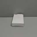 8 Pack Rotating Clip Pop Swivel Sign Rotatable Holding Clamp Sign Holder, Plastic Merchandise Sign Display Clip Holder with 2 Chalk Markers for Food, Store Signs Displays, black