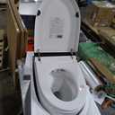 Smart Bidet Toilet, One Piece Elongated Heated Toilet with Auto Open Close,Auto Flush,Foot Sensor,Warm Water Wash,Air Dryer,Self-Cleaning Nozzle,ADA Compliant Height, Tankless Modern Bathroom Toilet