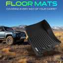 YHTAUTO Floor Mats for Ford Expedition & Lincoln Navigator 2011-2017