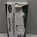 Humane Mouse Traps, 12.6 Inches Enlarged No Kill Live Rat Rodent Traps for Chipmunks, Reusable Catch and Release Mouse Trap That Work for Indoor & Outdoor (2 Pack) (Transparent)