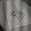 10-Point Infrared Touch Screen Frame for MacBook Air 15 Inch, High-Precision Magnetic Touchpad, Trackpad Activator with Multi-Gesture Control, Ultra-Thin Hard Shell Case & Passive Stylus Pen Included