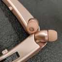 Bluetooth Neckband Headphones, Retractable Headphone Bluetooth 5.3 & IPX5 Waterproof, Neckband Headphones Vibration Call Alerts with 16H Talk for Gym/Conference