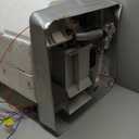 Suburban Advantage RV Tank Water Heater SW10DEL - 10 Gallon Porcelain Lined Steel Tank with Direct Spark Ignition (DSI), Incoloy Electric Element, and 12VDC Relay (5244A)