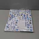 36PCS Christmas Snow Globe Picture Frame Ornaments Crafts Kit, DIY Xmas Photo Bulk Decorations for Winter Holiday Party Supplies Decor