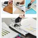 Heavy Duty Stapler with Staple Remover and 4000 Staples,High Capacity Large Stapler for 240 Sheet
