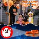 2 x Halloween Party Favors for Kids, 24 Pack Finger Lights Halloween Treats Toys Bulk, Goodie Bag Stuffers, Trick or Treat Toys, Classroom Favors Prizes Gifts, Party Supplies