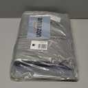 TOPIA HOME Shoe Organizer for Closet, Foldable Shoe Box with Adjustable Dividers and Clear Cover, Space Saving Shoe Storage Organizer Cabinet with Reinforced Handles, Fits 16 Pairs, Gray, TP09G (Large(20.87''L x 16.54''W x 13.5''H))