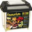 Exo Terra Faunarium, Plastic Reptile Terrarium, Mini, PT2250 (7.09"L x 4.72"W x 5.71"H)