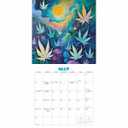 Gladstone Media, Weedscapes 2026 Square Wall Calendar