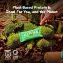 Aloha Organic Plant Based Protein Bars Chocolate Chip Cookie Dough, 1.98 Oz,(Pack of 12) (EXP 07/21/26)