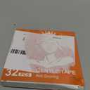 Mouth Tape for Sleeping - 32 Pack Orange Anti-Snoring Strips for Improved Nose Breathing and Snore Reduction,Gentle Transparent Tape Strips, Pain-Free Removal and Hypoallergic Tape