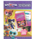 Exchange Cards Super Kitties Scratch 9 Pack
