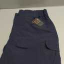 NAVEKULL Men's Flex Tactical Pants Cotton Stretch Work Cargo Pants Lightweight EDC Outdoor Hiking Trousers (US, Waist Inseam, 40, 32, Navy) size 5XL 42W*L30