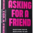 Asking for A Friend by Relatable, Great Card Games for Game Night, Bachelorette Party Favors for Social Gatherings, and Friendly Icebreakers, Includes 300 Cards and 1 Die