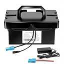 VISET LI 24V8Ah Lithium Battery for Ride On Toys & Cars, Compatible with Dynacraft Realtree UTVs,24V Replacement Battery for Power Wheels with Long-Lasting Power and Light（24V8AH）