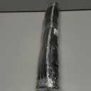 Cute Cat Litter Mat,24x16 Inch - Easy Clean, Anti Slip Trapping Mat for Box & Kitty Litter, Cute Small Rug, Indoor Cat Accessories,White