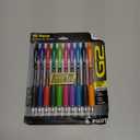 Pilot G2 Premium Retractable Gel-Ink Rolling Ball Pens, Extra Fine Point (0.5mm), Assorted, 10/Pk (14168)