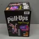 Pull-Ups Girls' Nighttime Potty Training Pants, Training Underwear, 3T-4T (32-40 lbs), 60 Ct