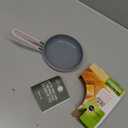 GreenPan Mini Healthy Ceramic Nonstick, 5" Round Egg Pan, PFAS-Free, Dishwasher Safe, Stay Cool Handle, Pink