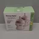 Tommee Tippee Natural Start Silicone Coated Glass Baby Bottles for Feeding from Newborn Up, 5oz, 2 Pack (5 Ounce Clear)