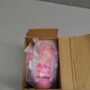 Vvinca Walkie Talkies for Kids 2 Pack, Unicorn Gifts for 3 4 5 6 7 8 Year Old Girl, Anti-Loss Wrist Watch Toys for Toddlers, Long Range Camping Gear and Outdoor Birthday Present (Pink and Purple)