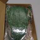 Janinka 11.5ft Football Party Decorations Artificial Grass Football Banner Felt Pennant Hanging Garland Fake Turf Triangle Flag Bunting for Sports Theme Birthday Tailgate Party Game Day Supplies