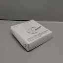 10 Ft Surge Protector Power Strip - YISHU 3 Side Outlet Extender with 8 Widely AC Outlets and 4 USB Ports, 10 Feet Extension Cord with Flat Plug, Wall Mount Desk USB Charging Station, ETL,White