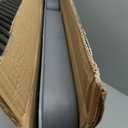 Mini Split Ductless Air Conditioning Pad: Heat Pump Systems, AC Condenser Pad, Floor Mounting Base Pad, Comfort Mini Split, Anti-Vibration Pad for Outside HVAC Unit, 34.6" X18.2" X2"