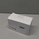 Liliful 48 Pcs 1.18 Inch Mini Christmas Ball Ornaments Christmas Tree Ornament Glitter Sequin Foam Ball Ornaments Xmas Hanging Decoration for New Year Holiday Wedding (White)