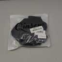 QINSEN Women's Sleeveless Top Sexy Sweetheart Neck T Shirts Belly Hide Cropped Tee Top M Black