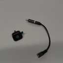 2026 Upgraded Wireless CarPlay Adapter& Android Auto Adapter, Mini & Stable CarPlay Wireless Dongle for iOS 10 Android 11 and Above (Black)