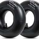 15x6.00-6(6.00/6.50-6) Wheelbarrow Inner Tube with TR13 Straight Valve Stem Compatible with Wheelbarrows, Mowers, Hand Trucks and More 15 x 6.00-6 6.00-6 15x6.50-6Tire Tubes