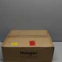 Huuger Night Stand Set of 2, Nightstand with 2 Drawers, Bed Side Table with Open Shelf, Wooden Top, End Table, Fabric Drawer, for Bedroom, Rustic Brown, 11.8"D x 15.7"W x 23.6"H