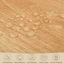 MULGREAT Peel and Stick Floor Tile, 54 Sq.Ft Waterproof Vinyl Flooring, 36 Pieces Wood-Look Self Adhesive Luxury Vinyl Plank Flooring for DIY Bathroom Laundry Bedroom RV Kitchen (Warm Oak)