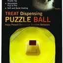 Starmark Treat Dispensing Puzzle Ball Dog Toy