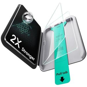 ESR 1 Pack Screen Protector for iPad Pro 11 Inch (M5/M4) 2025/2024, 9H Tempered Glass Film with Ultra Fit Tray, Scratch Resistant, HD Clarity, Bubble Free Application, Apple Pencil Support