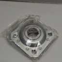 ST208-1-1/8 1-1/8" Square Bore Disc Harrow Flange Bearing Unit for Farming Applications Monroe Tuffline Replaces ST208-1.1/8 ST208-1-1/8N ST208-118N DHPPB5 FD208R-1.1/8 FD208R-1 1/8 FD208R-1-1/8