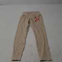 Workout Leggings with Pockets for Women High Waist Yoga Pants 25"/28" Cream Soft Lightweight Athletic Gym Tights (X-Small, Khaki)