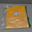 Hygloss Light Orange Colored Paper - 24 lb, 89 GSM, Acid-Free, Fade-Resistant, 8.5x11-Inch Letter Size Color Copy Paper, 90 Sheets