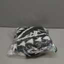 Uphome Boho Bathroom Rugs Black Tribal Bath Mat Western Non-Slip Absorbent Bath Rug Plush Soft Farmhouse Geometric Bathroom Floor Mat for Shower Toilet Tub, 18x26 inch