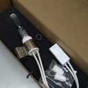 5318EL3001A Dryer Igniter Replacement Fits for L-G, G-E & Ken-more Gas Dryers,Replaces 5318EL3001B 5318EL9001A MEQ61841001 1266860 AP4439620 PS/EA3527801 DE/SDE365 AH3527801 (Round Style Ignitor)